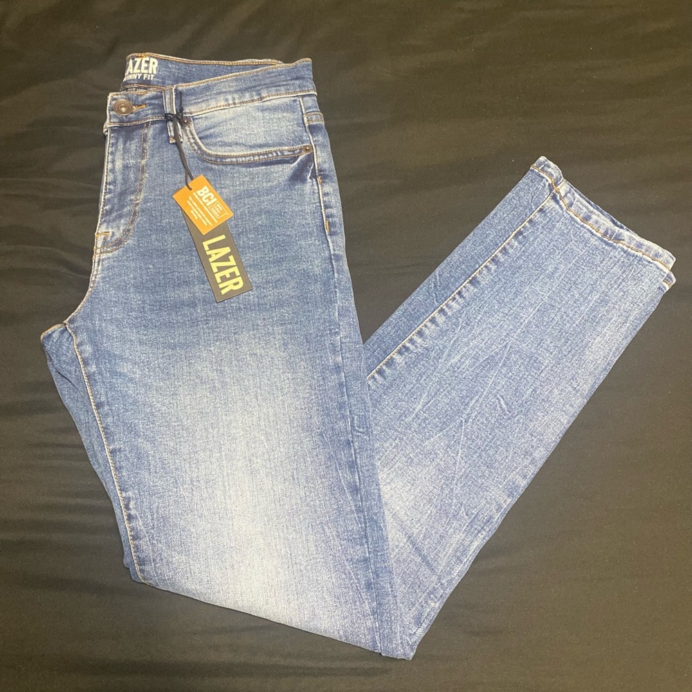 Lazer Skinny Jeans